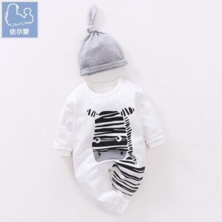 Body con lừa kèm mũ
