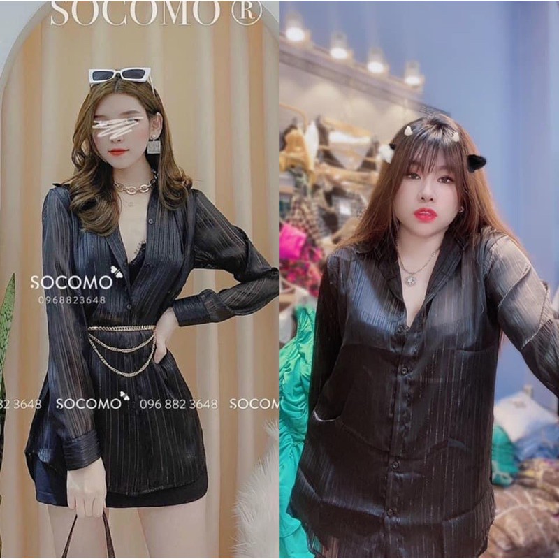 Sơ mi sock bigsize 60=>90kg