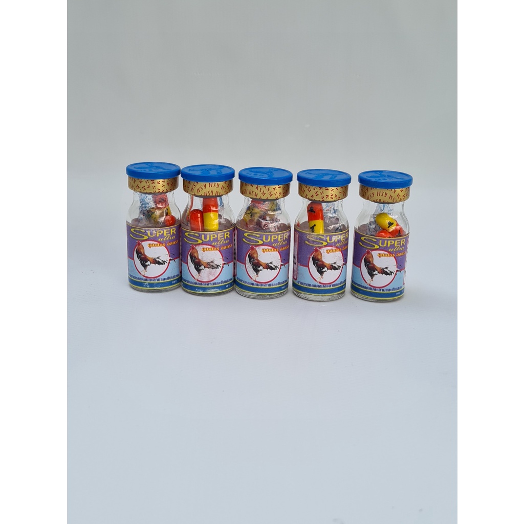 Công 3 Viên Super Ultra Cho Gà Đá. Tăng Sức Chịu Đựng, Gi.ảm Đau, Tỉnh Táo- t.huố c kích đá 30 phút ,1 lọ 3 viên.