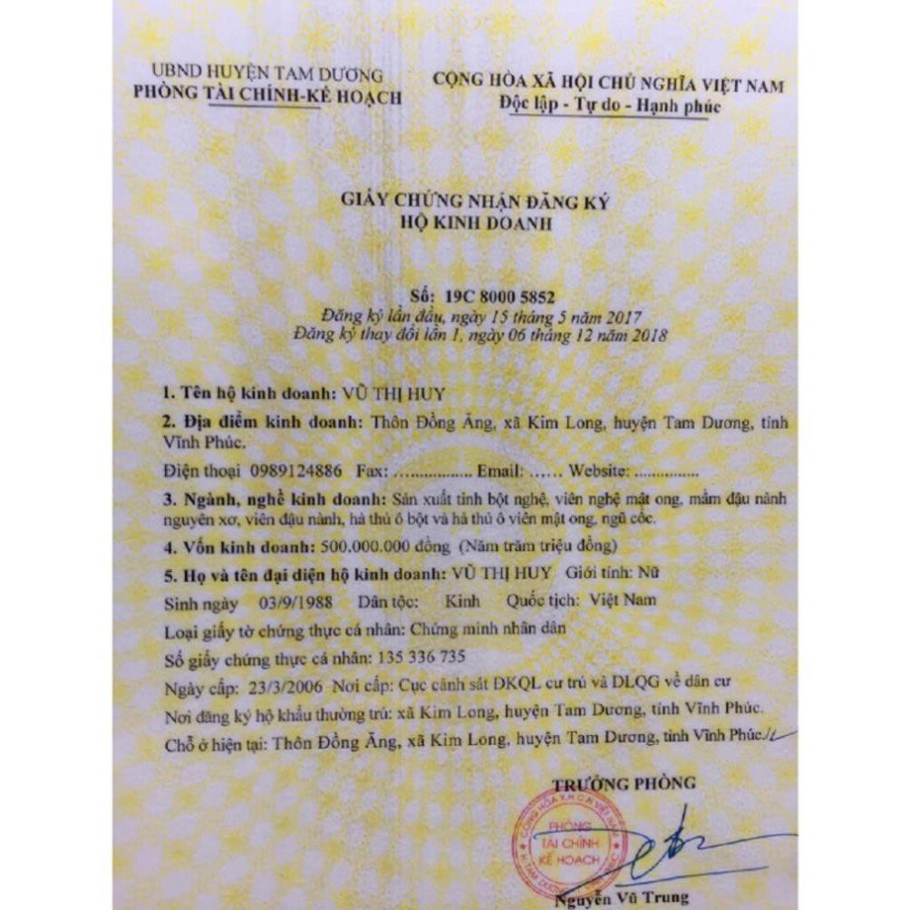 Tinh bột nghệ đen nguyên chất TAM-ĐẢO 500g, bột nghệ làm đẹp giảm mỡ bụng chữa đau dạ dày liền sẹo vết thâm hiệu quả | BigBuy360 - bigbuy360.vn