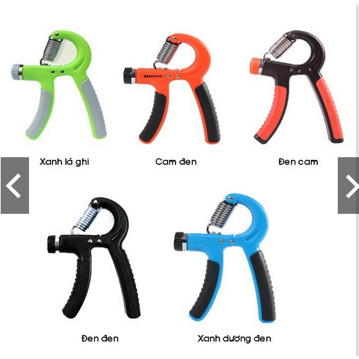 Kìm Bóp Tập Cơ Tay 10 - 60kg kèm hình thật