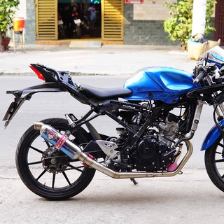 Cổ pô WRX K200 size 35-51 cho SUZUKI GSX / BANDIT