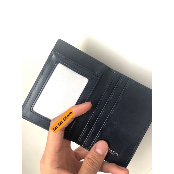 VÍ CARD HOLDER COACH UNISEX