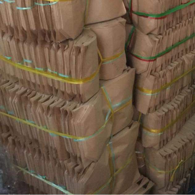 Sỉ 500 Túi giấy xi măng gói bánh mì, thực phẩm