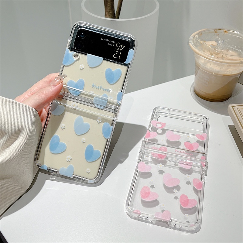Ốp bảo vệ viền gập toàn diện Samsung Galaxy Z Flip 5 / Z Flip5 5G / Z Flip 4 / Z Flip4 5G / Z Flip3 5G / Z Flip 3 - ZC02