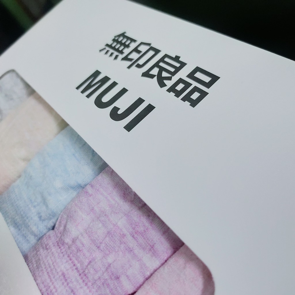 [Một Hộp 5 Chiếc] Quần Lót Nữ Xuất Nhật Muji, Quần Lót Cotton 365 Dệt Kim