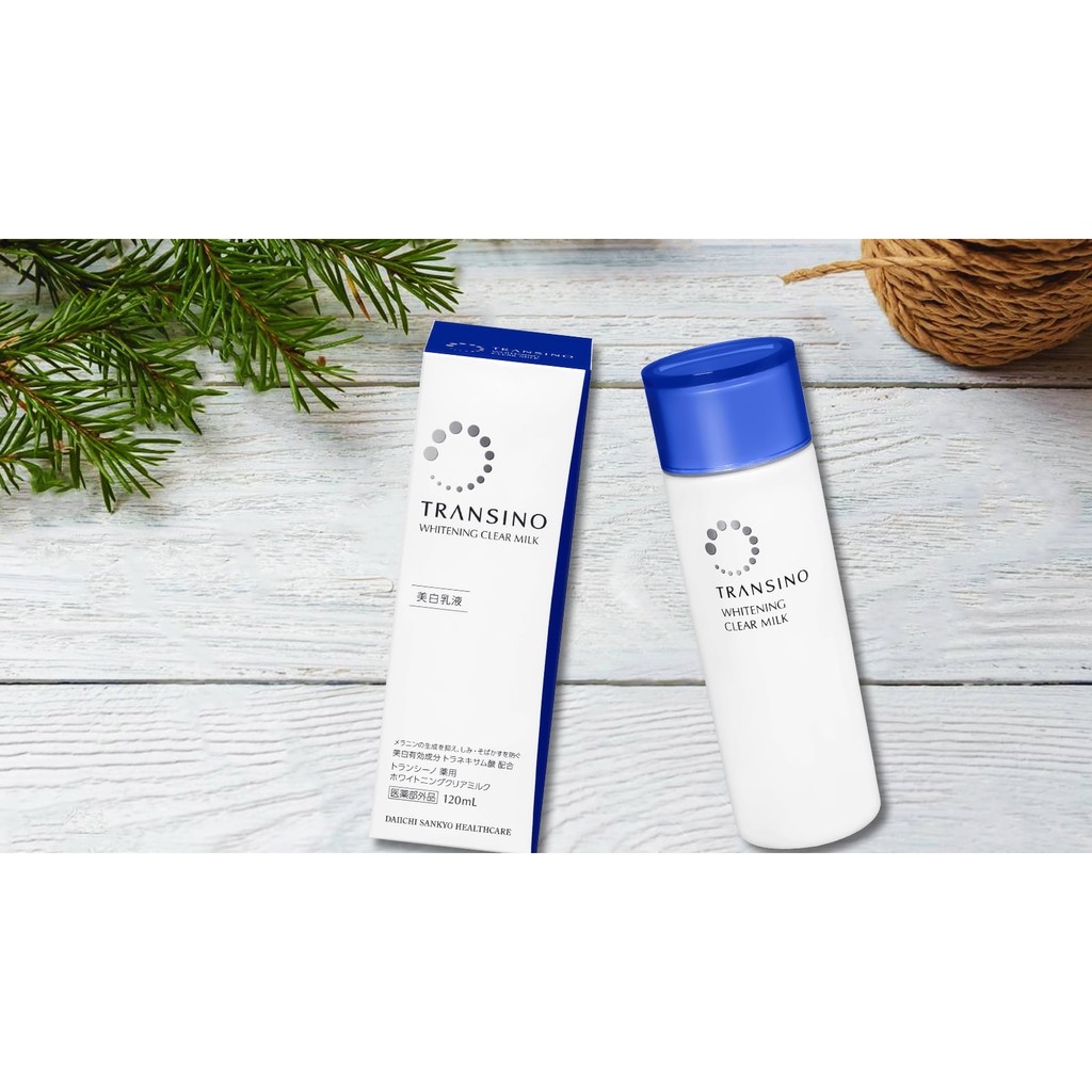 Sữa dưỡng trắng da Transino Whitening Clear Milk 100ml