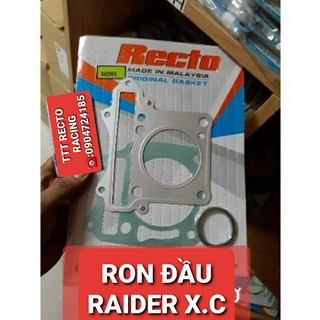 Ron đầu raider x.c recto malaysia