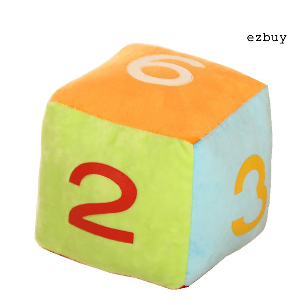Xúc Xắc Nhồi Bông Kích Thước 10.16 cm