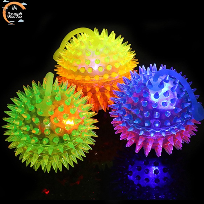 Bóng Gai Mềm Có Dây Cột Dài 7.5cm Dùng Mát Xa