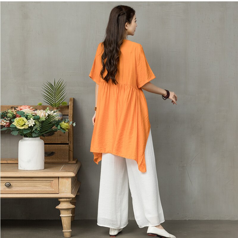 Set Đồ Hán Phục Thêu Họa Tiết Phong Cách Trung Hoa Cho Nữ | BigBuy360 - bigbuy360.vn
