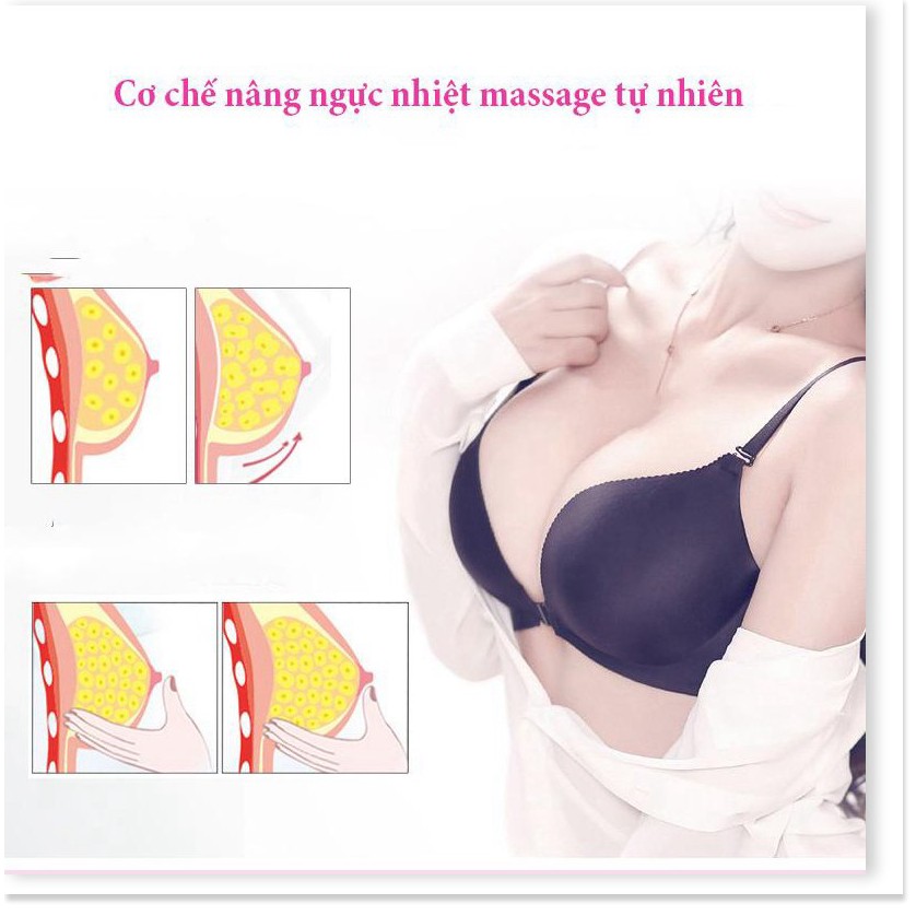 ⚡ Máy massage nâng ngực, dụng cụ mát xa ngực cải thiện kích thước và tình trạng chảy xệ cho chị em ngay hôm nay 👉 HD Pl