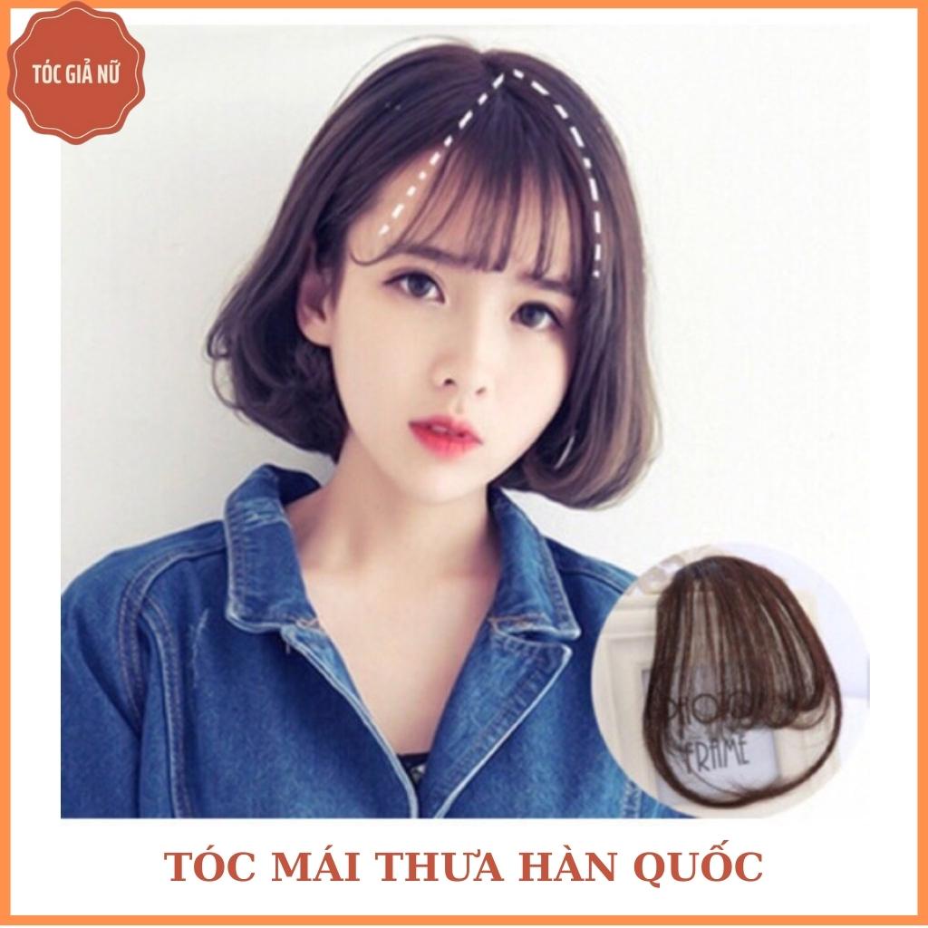 Tóc mái giả / Free ship 99k / mái thưa