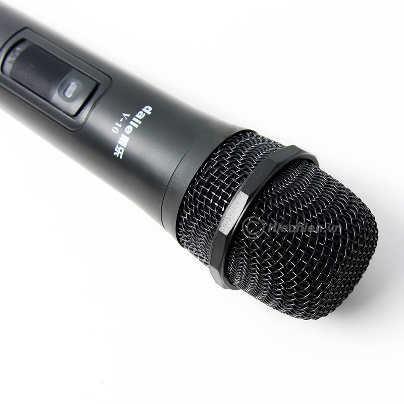 [FREESHIP] Micro Karaoke Không Dây Cho Loa Kéo Daile V10