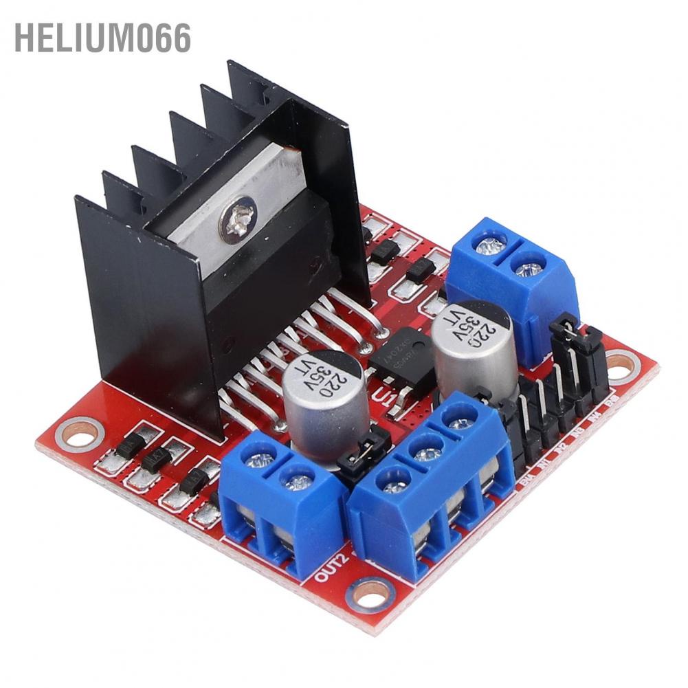 Bảng điều khiển động cơ L298N mạch cầu H thành phần điện PCB DC 5V ‑ 35V