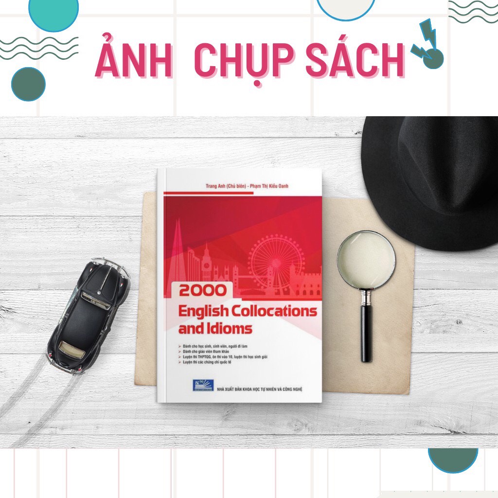 Combo 02 Sách cô Trang Anh : Tổng ôn ngữ pháp Tiếng anh và 2000 English Collocation and Idioms | Me Book