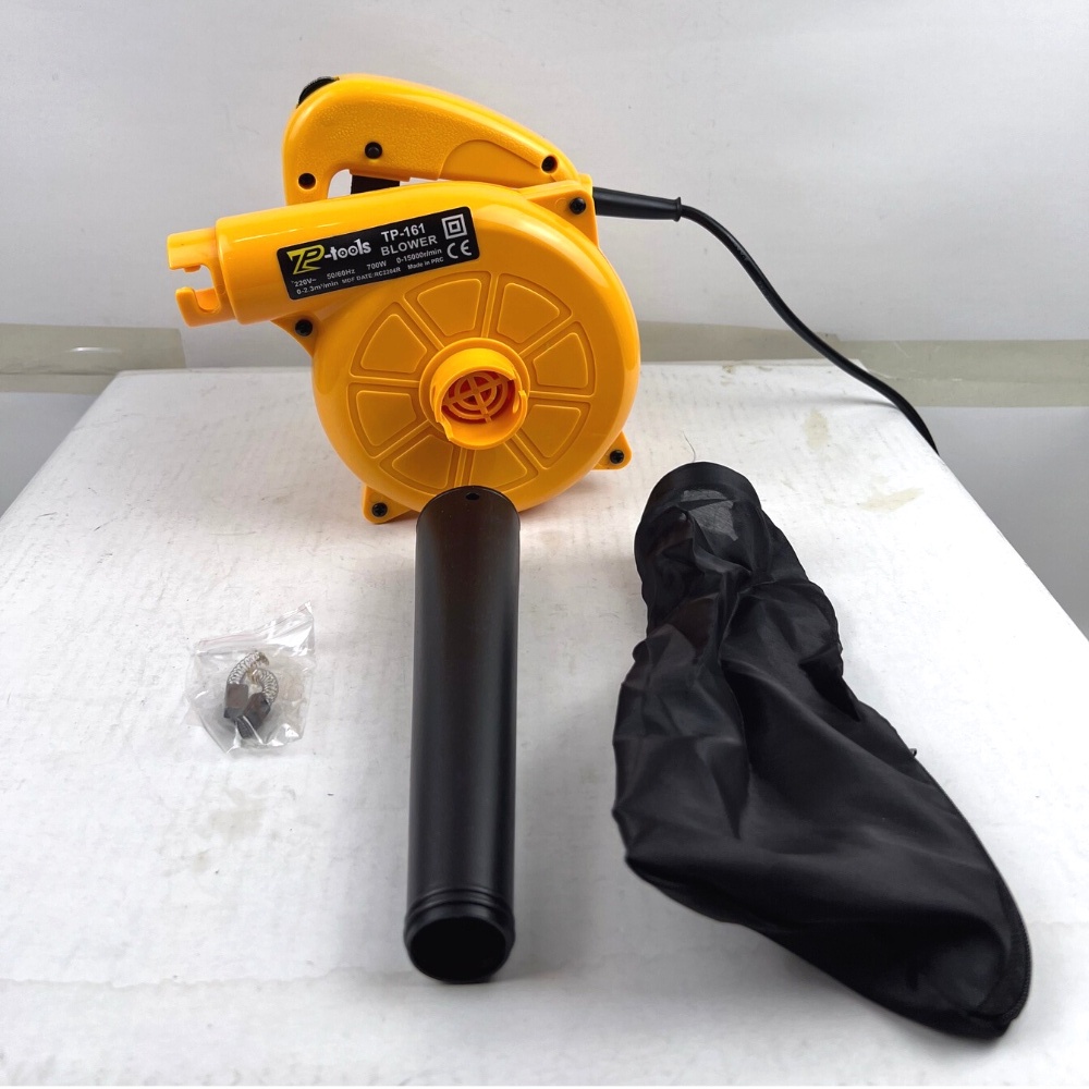 Máy thổi hút bụi 2 chiều TP161 công suất lớn 700w, tốc độ 15000v/p, Máy thổi bụi, hút bụi cầm tay có điều tốc