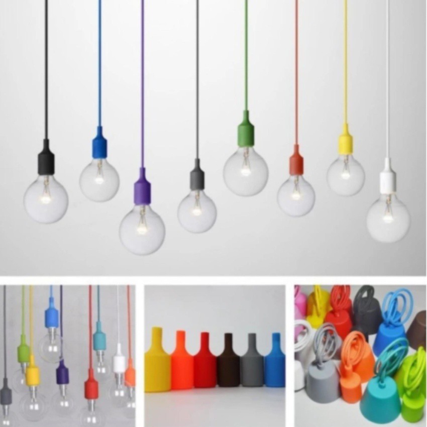 Đuôi đèn thả trang trí ĐPT- Đ05 (Nhiều màu)