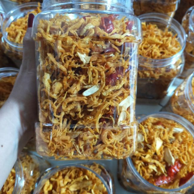 Khô gà bơ tỏi 500g