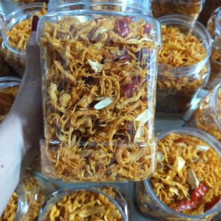 Khô gà bơ tỏi 500g