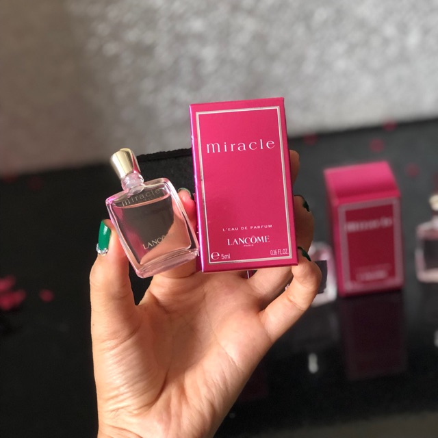 Mini Lancome Miracle EDP 5ml
