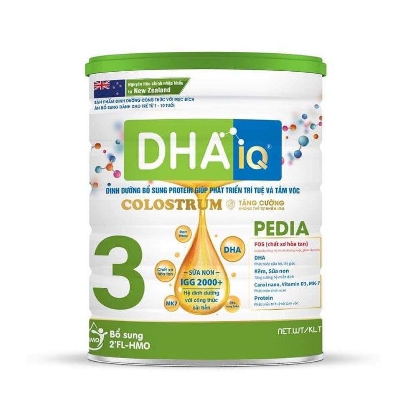 Sữa DHA IQ Baby 900g date mới