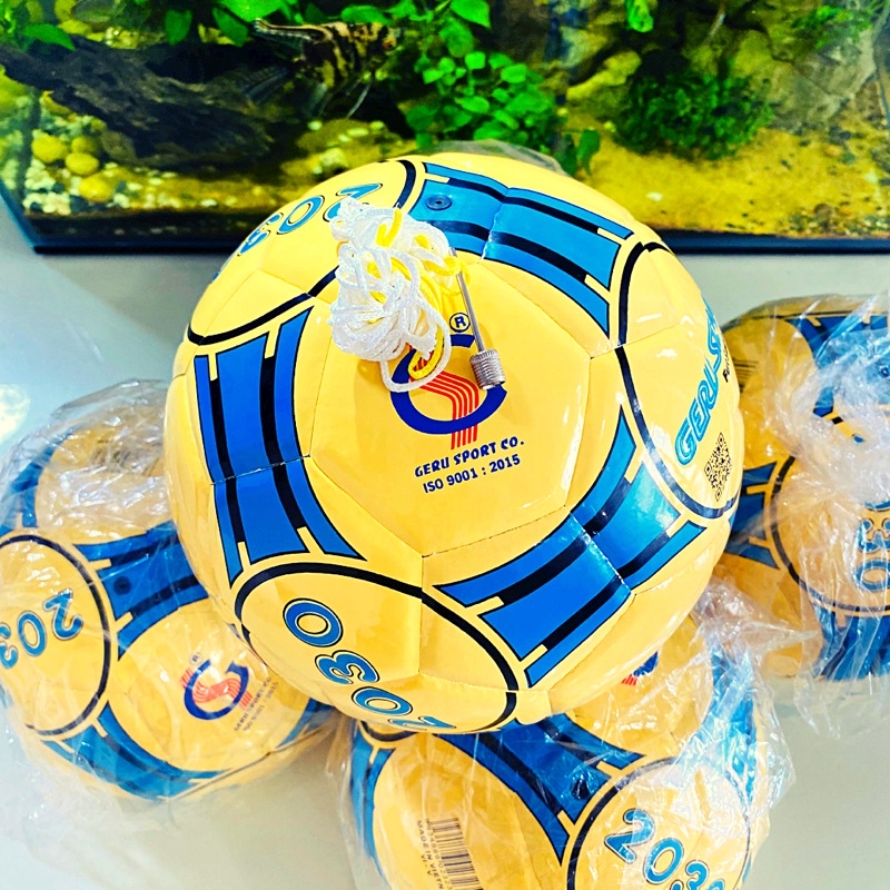 Bóng Đá Futsal 2030 Gerustar⚽️Tặng kèm kim bơm,túi đựng bóng Shop Cam kết bóng chính hãng 100%