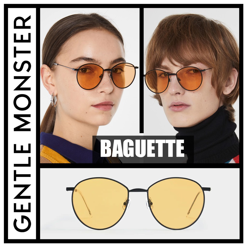 GM.Baguette - Kính thời trang cao cấp nam nữ chống tia UV Full Box- NOVA - Bảo hành 6 tháng 1 đổi 1