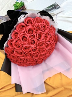 Hoa Hồng SÁP ( BÓ 50 bông )