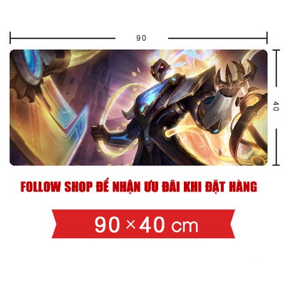 [HÀNG ORDER] LÓT CHUỘT THRESH, PAD GAME LOL (NHIỀU MẪU)