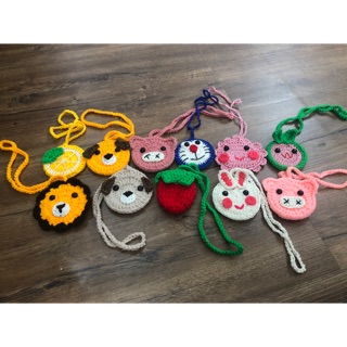 Túi tỏi, túi đựng bùa cho bé