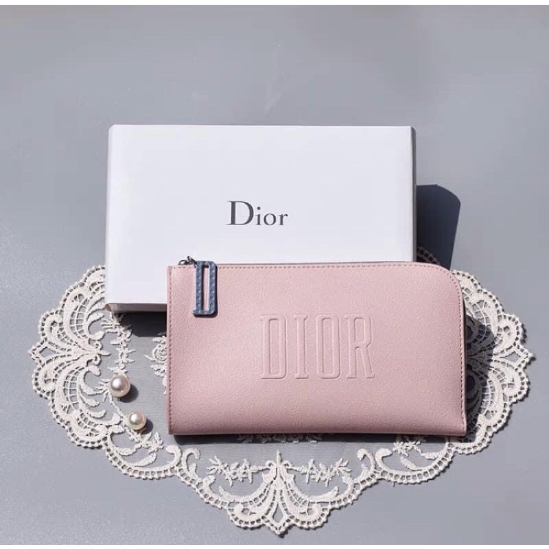 Ví cầm tay Dior hàng Gift