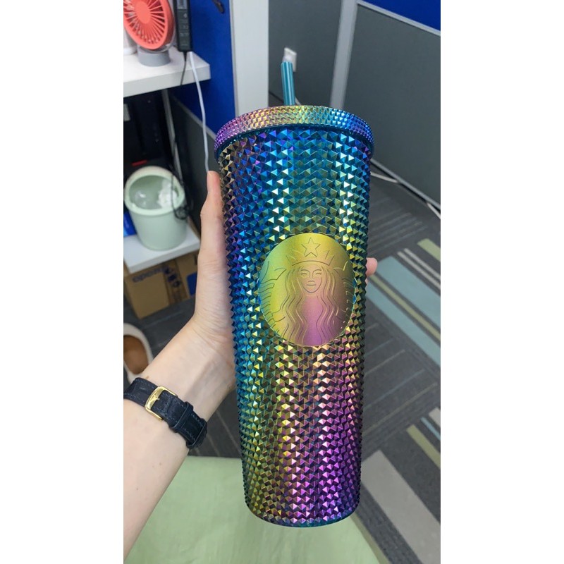 Ly Starbucks sầu riêng cầu vồng, VN store