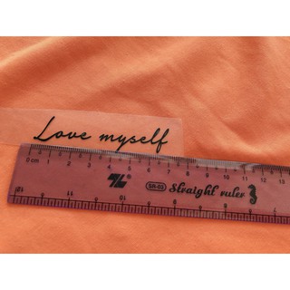 COMBO IN THEO YÊU CẦU chữ love myself