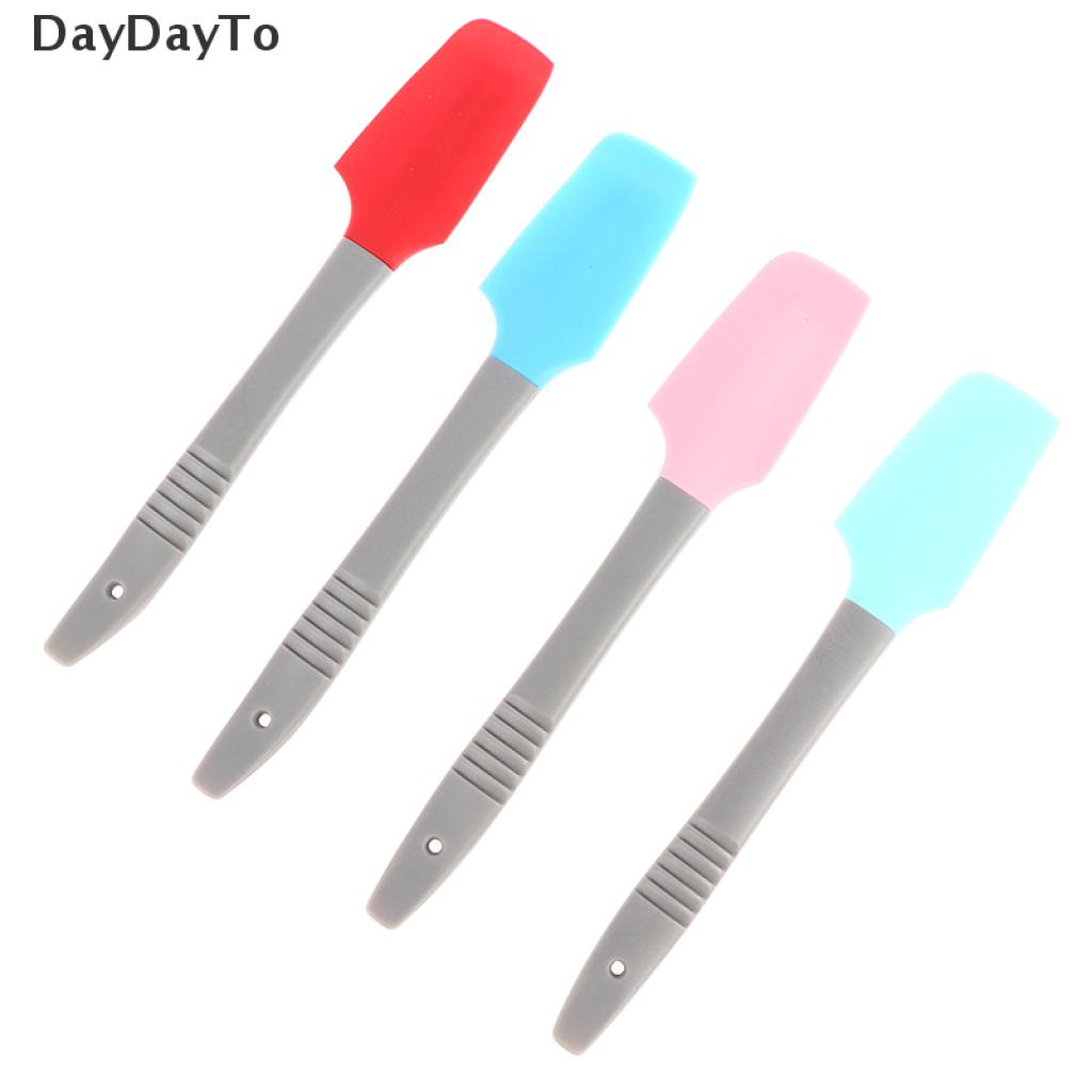 Muỗng Silicone Trộn Kem Làm Bánh DIY Tiện Dụng