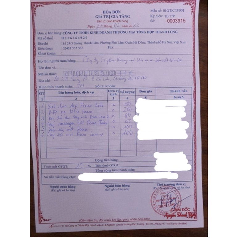 Foreo Luna 3 - Máy rửa mặt - Chính hãng - Bảo hành 2 năm