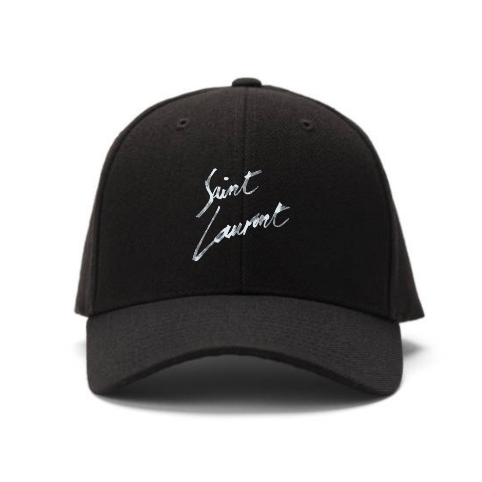 Nón / Mũ chữ ký Signature trắng đen