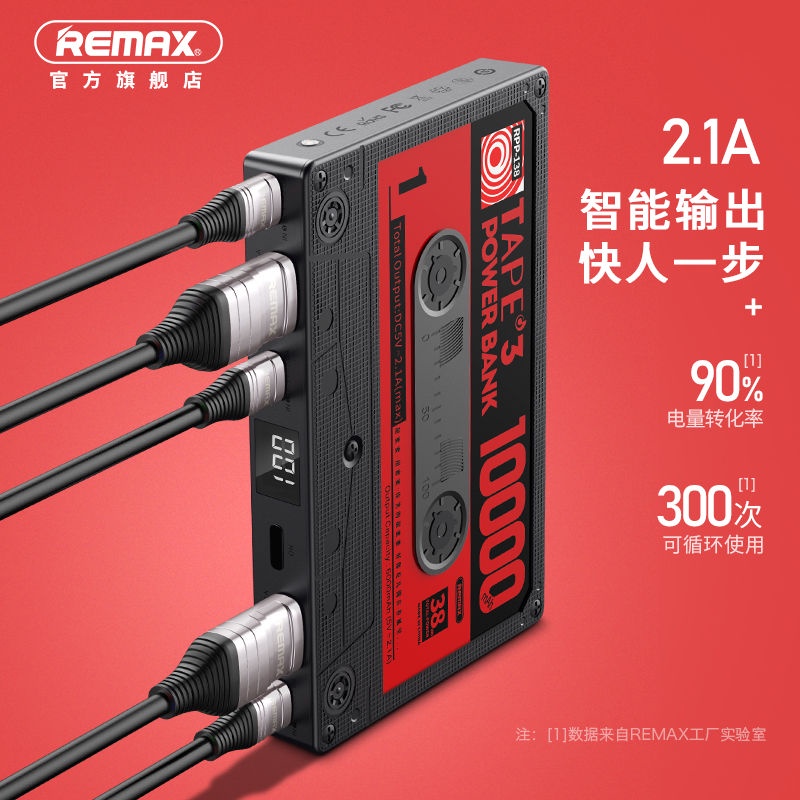 Pin Sạc Dự Phòng REMAX 1,000mAh Kiểu Băng Keo Độc Đáo Sáng Tạo