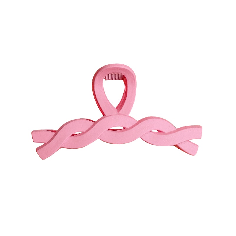 Kẹp tóc cỡ lớn bằng nhựa acrylic xinh xắn dành cho nữ