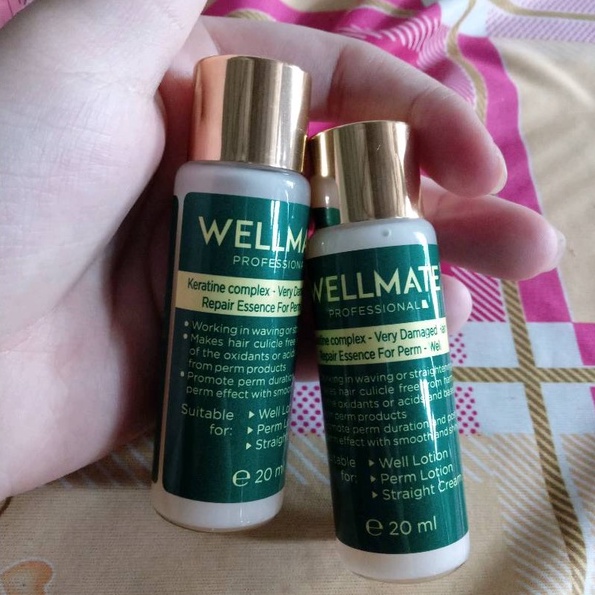 Tinh chất sữa dưỡng tóc siêu mềm Wellmate 10x20ml