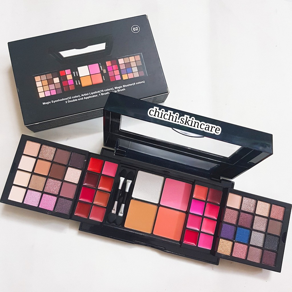 (CÓ SẴN - ẢNH THẬT) Sét Trang Điểm Sivanna Make Up Kit HF-710 | BigBuy360 - bigbuy360.vn