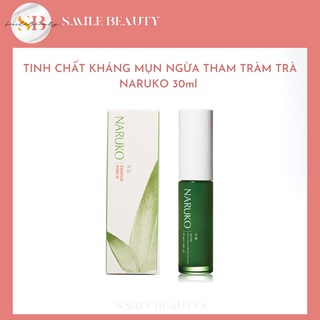 Tinh Chất Giảm Mụn Ngừa Thâm Tràm Trà Naruko Tea Tree Shine Control & Blemish Clear Serum 30ml