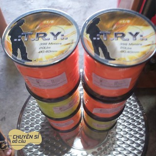 Dây Cước Câu Cá T.R.Y Dop 18 Thái Lan