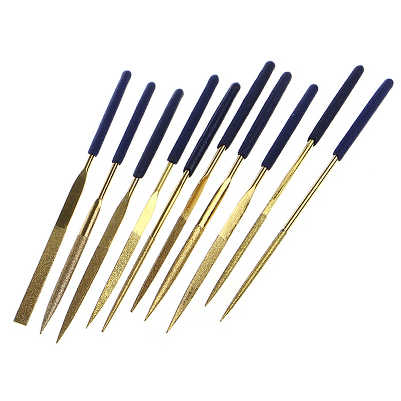 Set 10 Kim Mài Phủ Titan Chuyên Dụng Làm Đồ Thủ Công