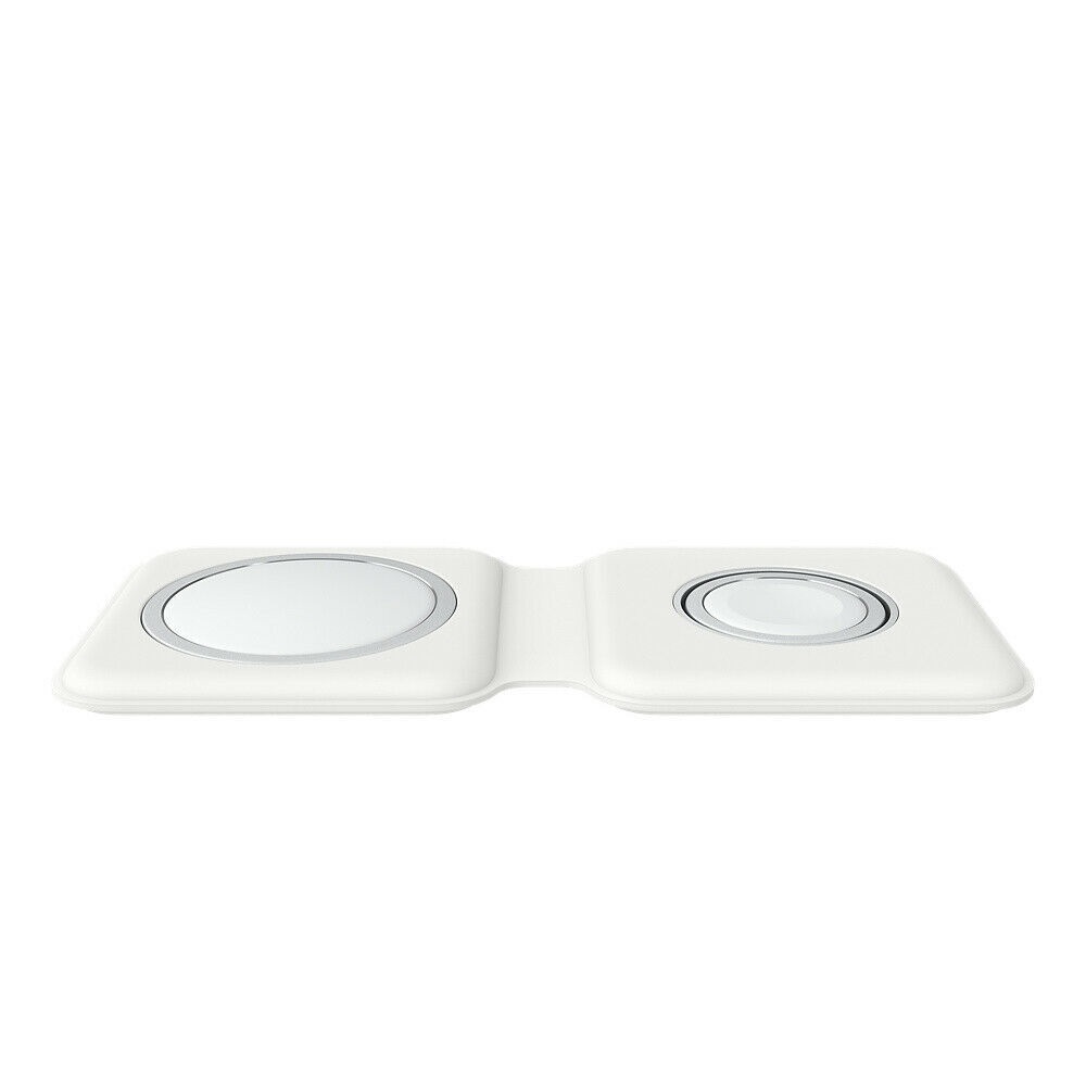 Bộ Sạc 2 Trong 1 Màu Trắng Cho iWatch iPhone 12 13 11 Pro MAX Mini XS MAX XR SE 2 8 Plus
