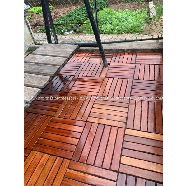 Vỉ sàn ngoài trời, sàn ban công xả kho, thanh lý giá xưởng