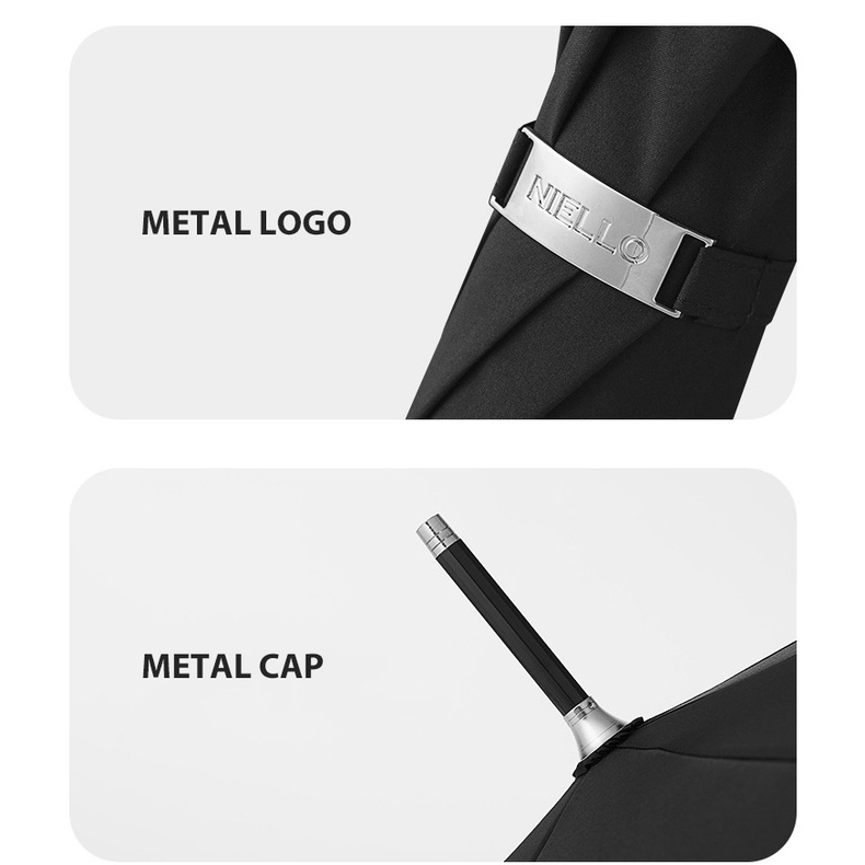 Ô dù chơi golf, ô dù doanh nhân cao cấp cán thẳng dài chống tia UV - Mẫu 115cm