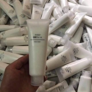 Sữa Rửa Mặt Muji Face Soap