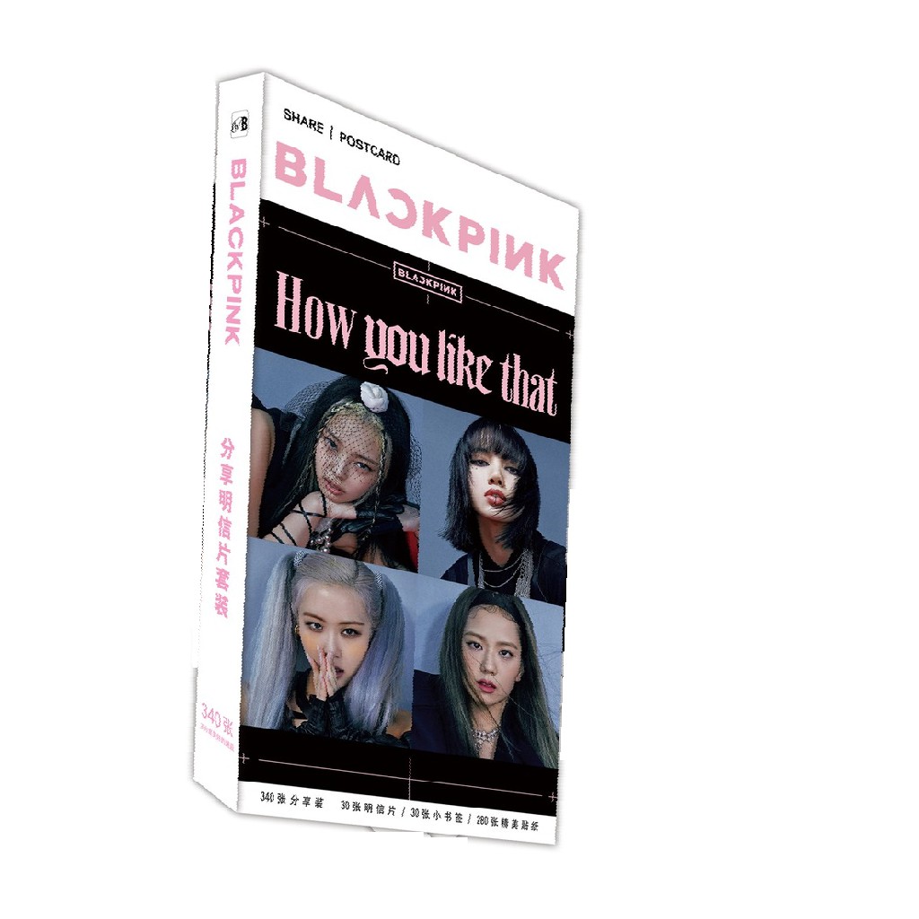 Hộp ảnh  Blackpink trong album mới How you like that