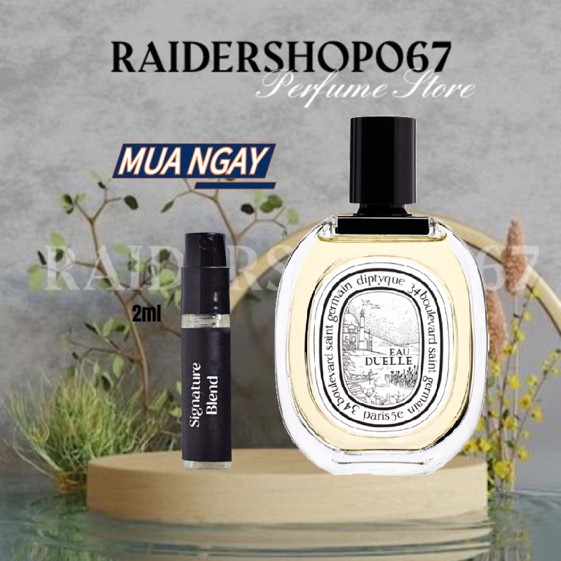 Nước hoa Diptyque Eau Duelle (2ml/5ml/10ml)